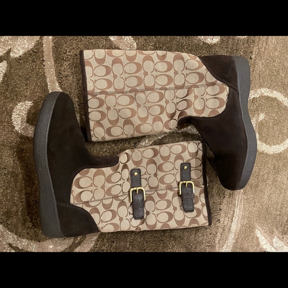 Coach Tinah Boot